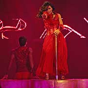 Fernanda Brandao ist diverse Mal bei "Speed"zu sehen (©Foto: Martin Schmitz)